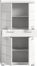 welltime Midischrank SIENA | Weiß 4