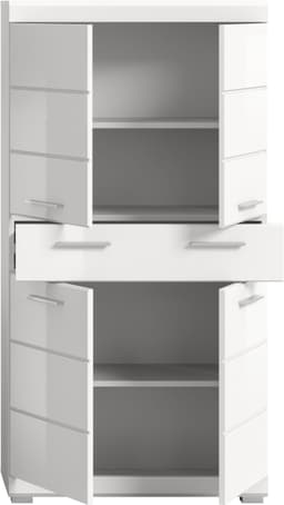welltime Midischrank SIENA | Weiß