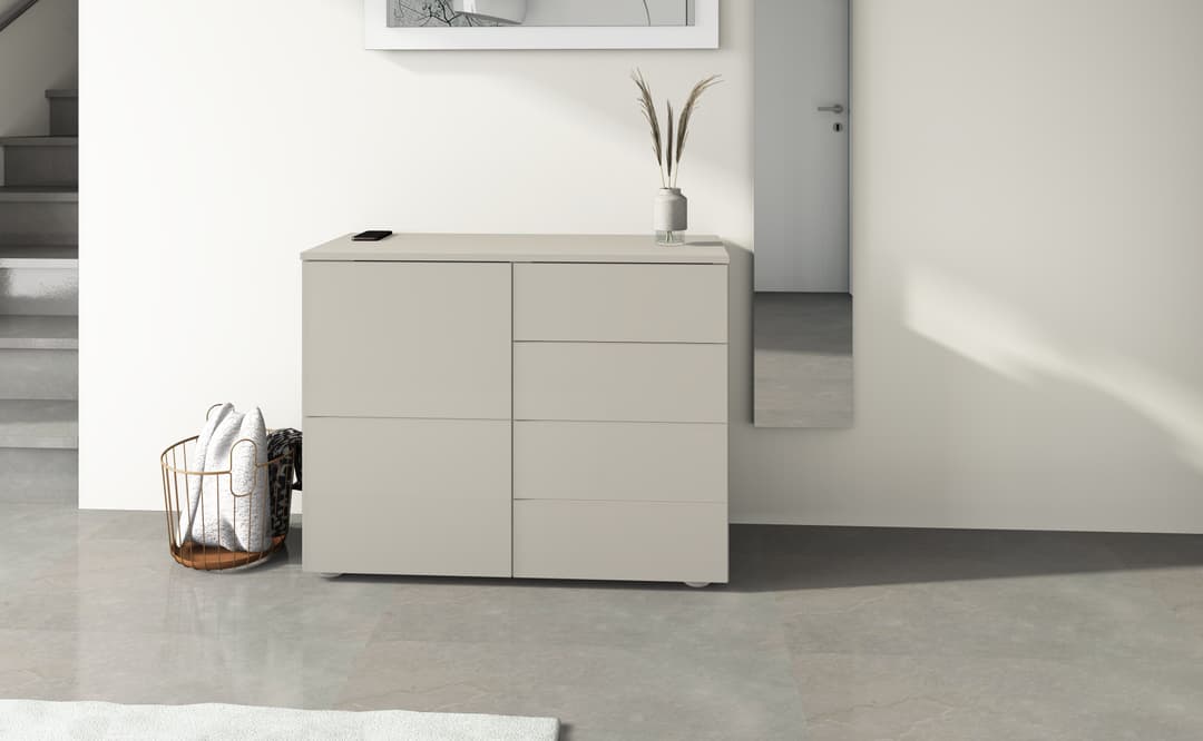 borchardt Möbel Kommode Rova | Beige