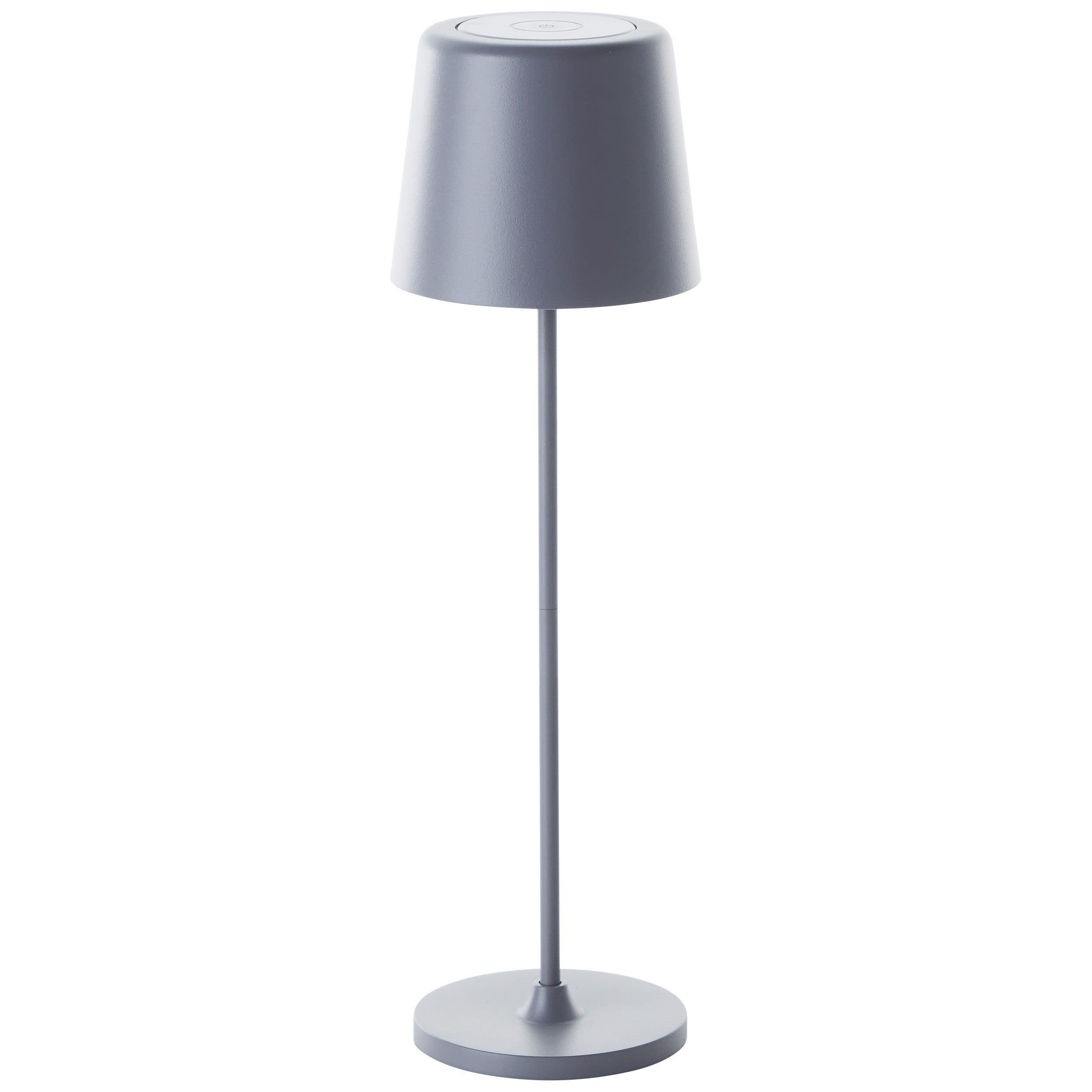 Brilliant LED Tischleuchte Kaami | Grau