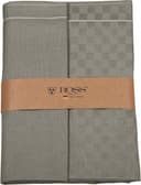 ROSS Geschirrtuch 2er Set 907 | Grau
