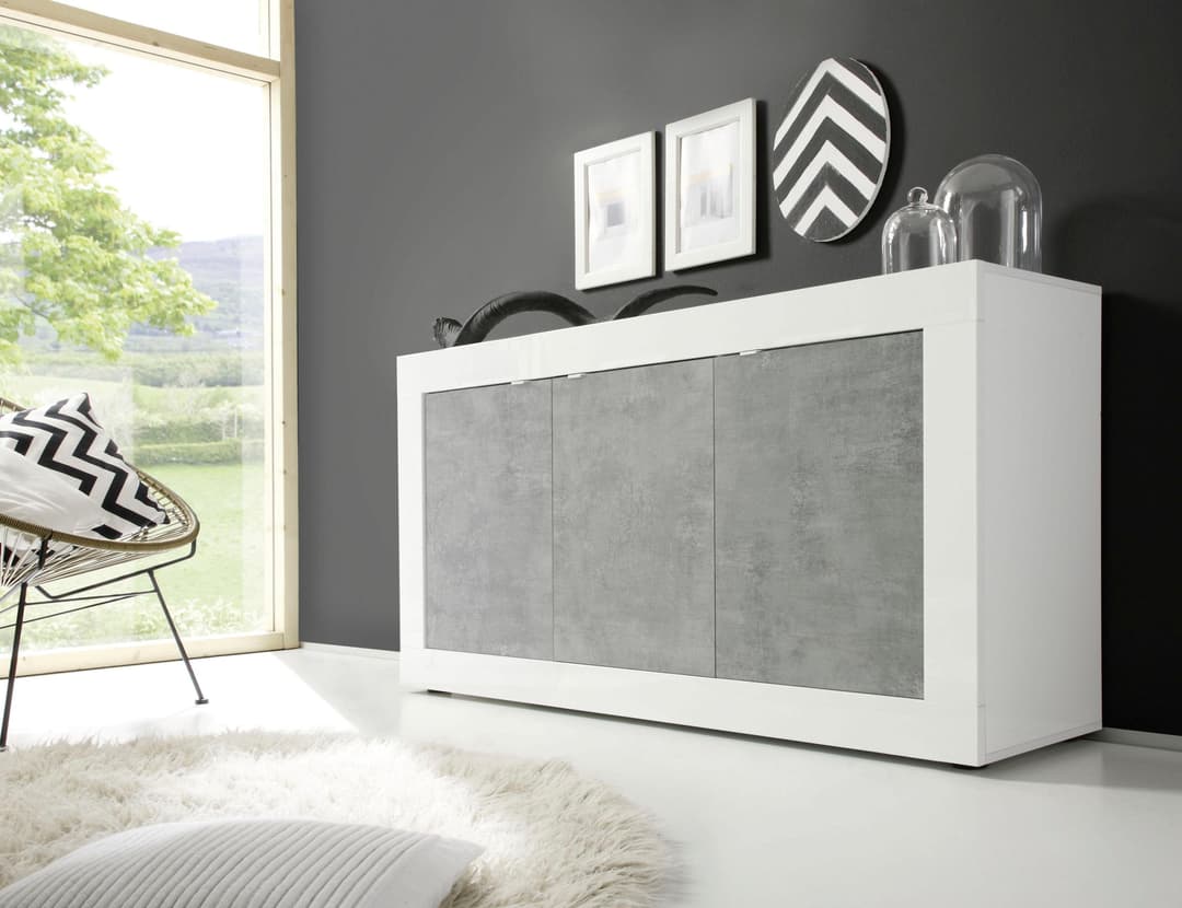Home affaire Sideboard Basic | Mehrfarbig