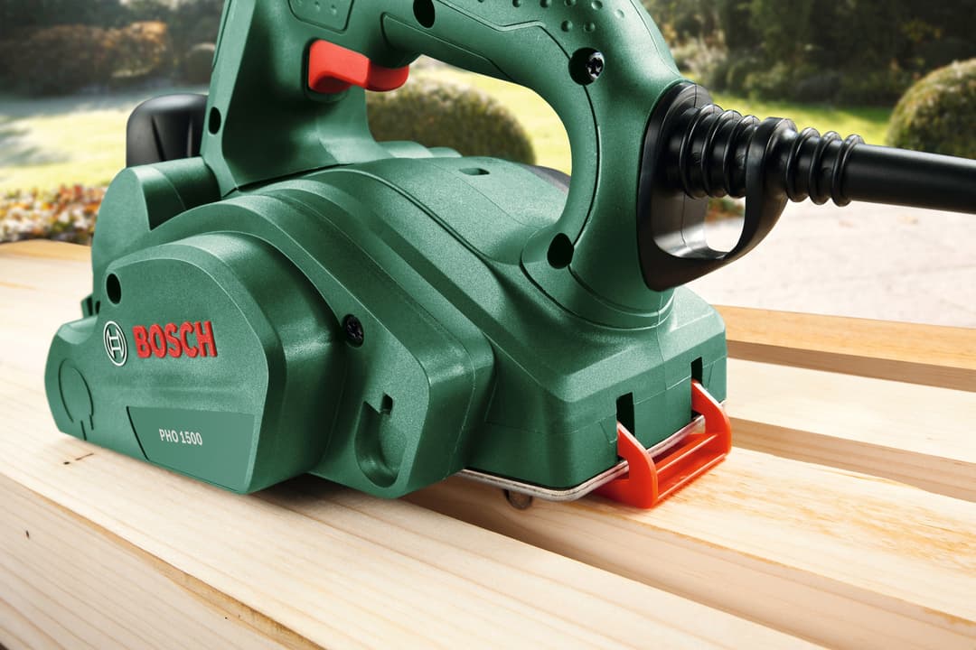 Bosch Home & Garden Elektrohobel PHO 1500 | Grün