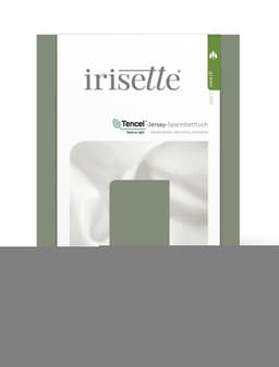 Irisette Spannbettlaken Erba 30 | Grün