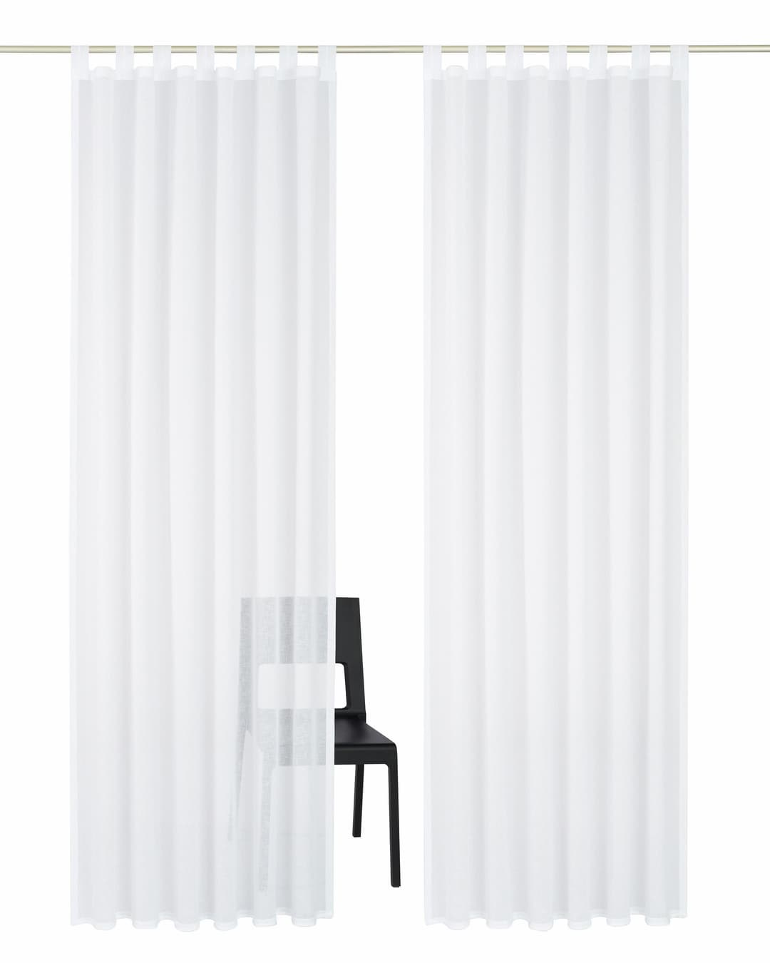 OTTO home Gardine REGINA | Weiß