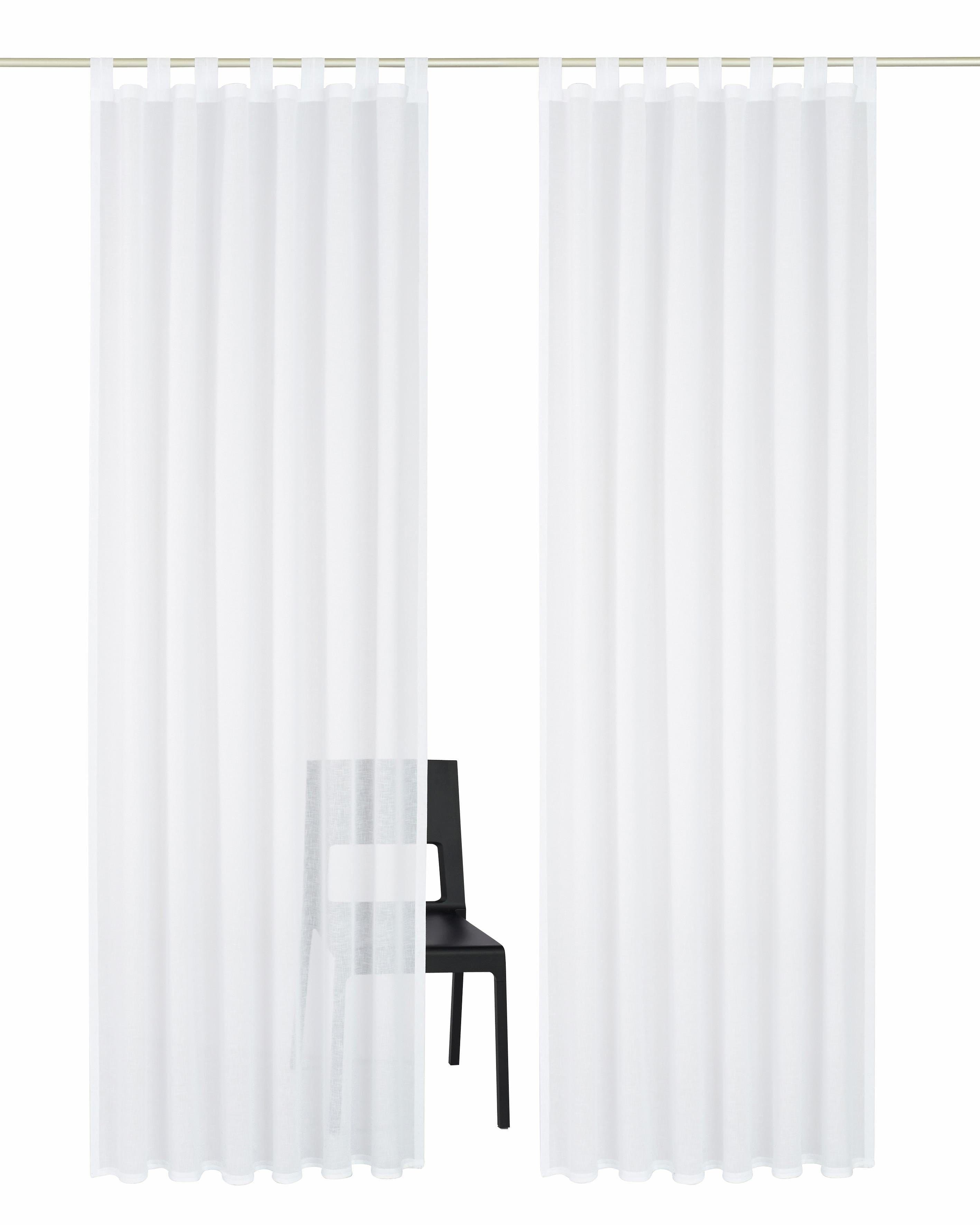 OTTO home Gardine REGINA | Weiß