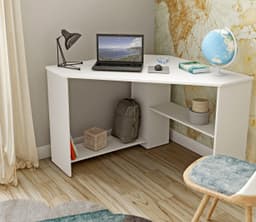 Home affaire Schreibtisch RINO | Weiß