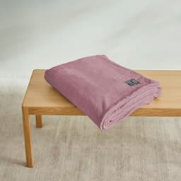 Wohndecke s.Oliver Kuschelsoft | Rosa