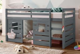 OTTO home Hochbett Alpi | Grau