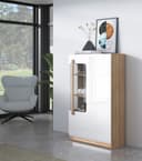 FORTE Highboard Attention | Mehrfarbig 2