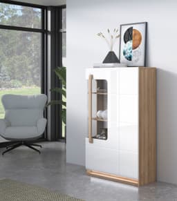 FORTE Highboard Attention | Mehrfarbig
