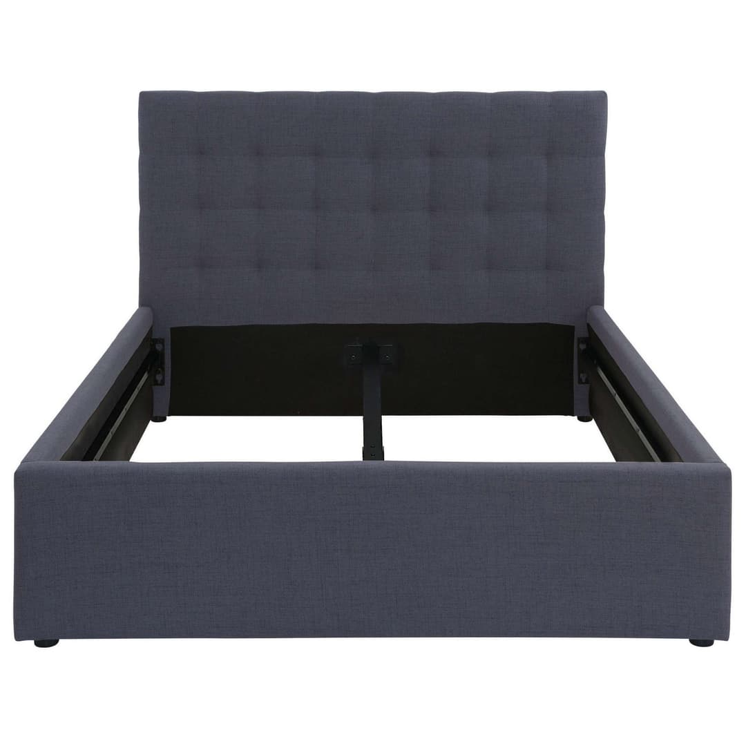 OTTO home Polsterbett Hamar | Grau