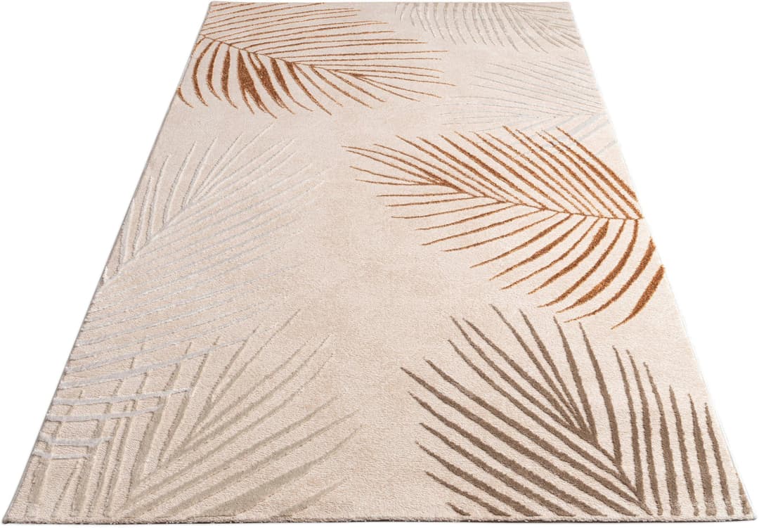 Paco Home Teppich Tuana 218 | Beige