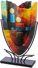 Casablanca by Gilde Classico Bodenvase | Mehrfarbig 2