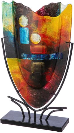 Casablanca by Gilde Classico Bodenvase | Mehrfarbig