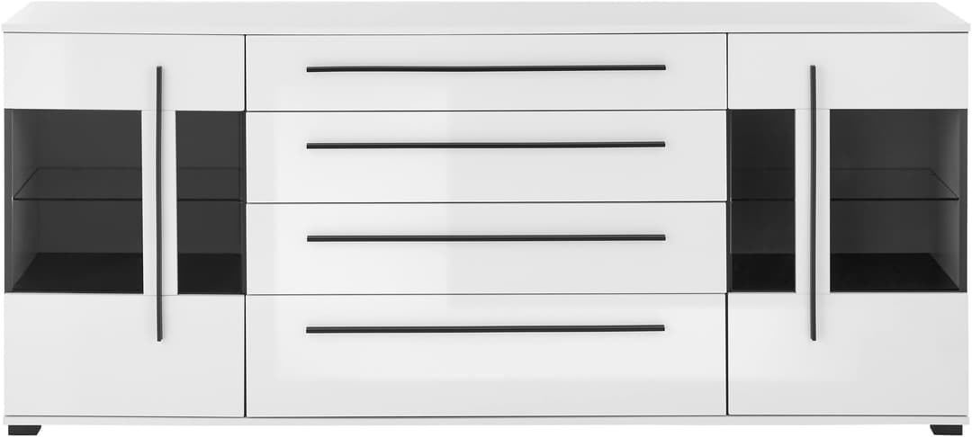 Home affaire Sideboard Cantara | Weiß