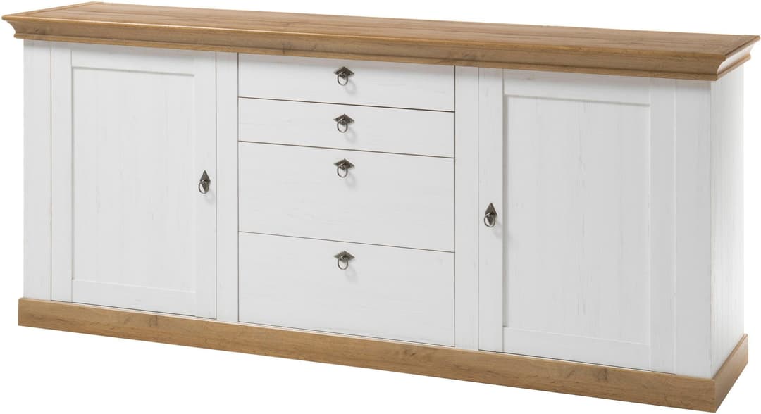Home affaire Sideboard Cremona | Holztöne