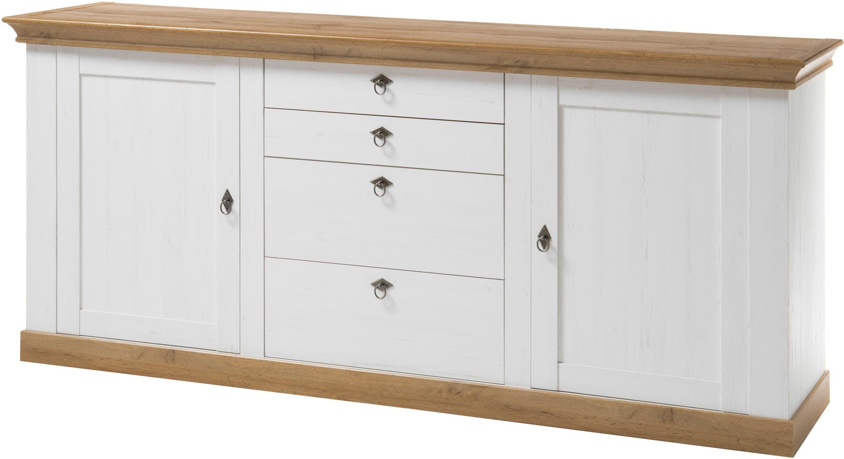 Home affaire Sideboard Cremona | Holztöne