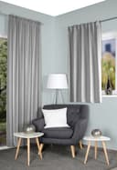 HOME WOHNIDEEN Vorhang ESKAMIO | Silber