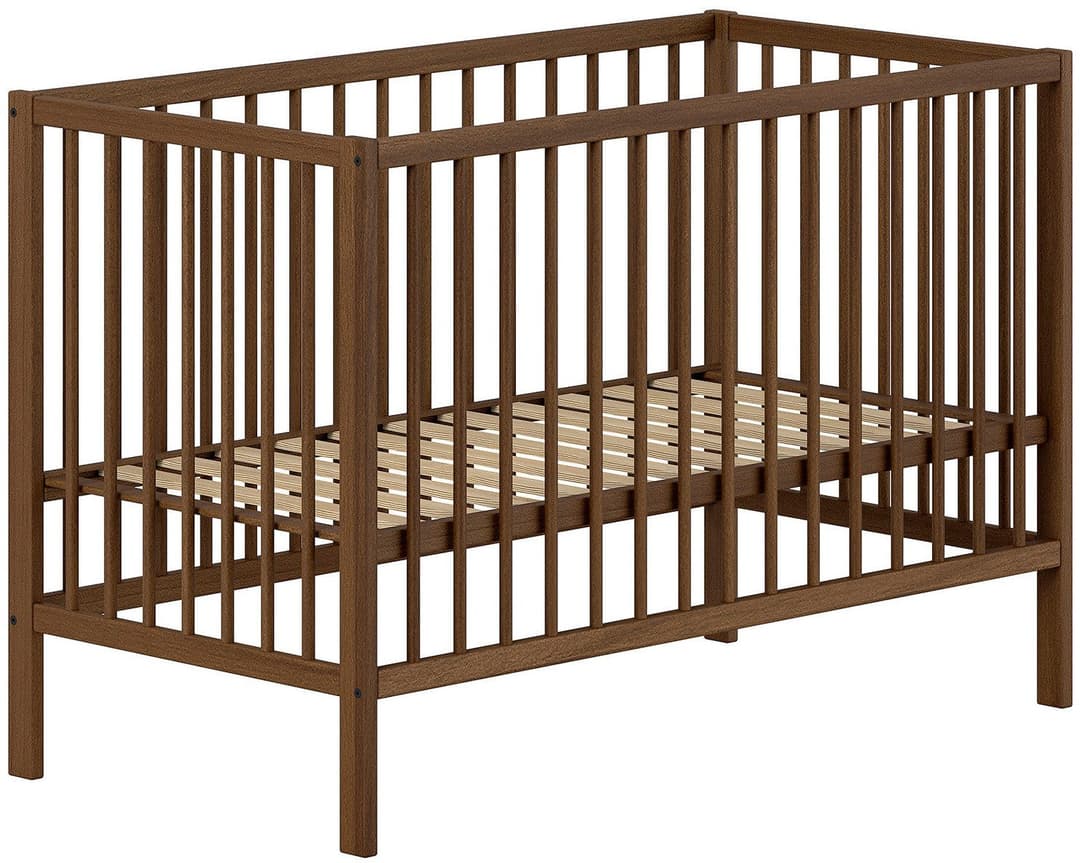 Vipack Babybett DINO | Braun