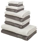 OTTO home Handtuch Set Afri | Grau