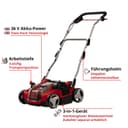 Einhell Akku-Vertikutierer / Lüfter GE-SC 36/35 Li - Solo | Rot 3