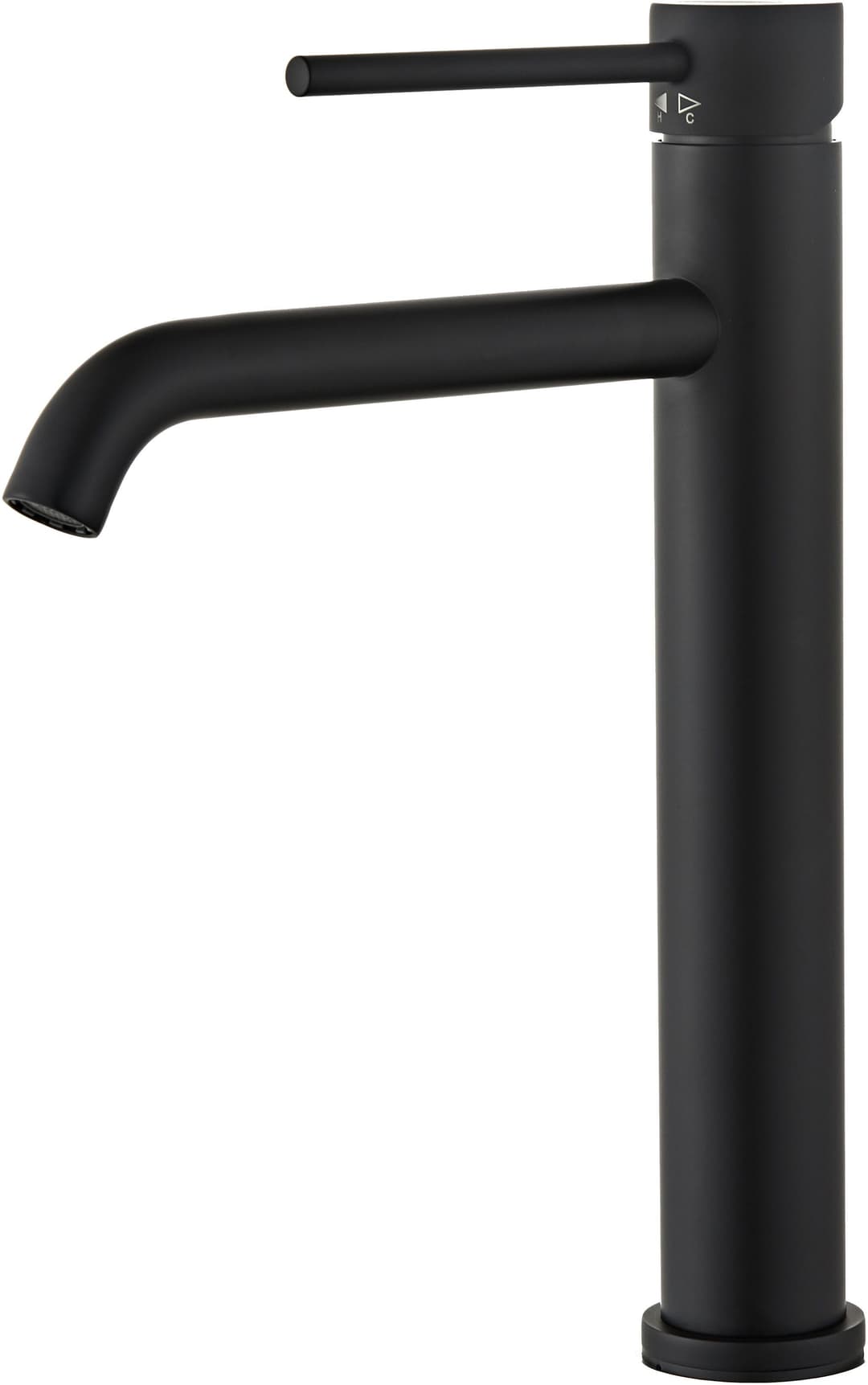 Øresund Slimline Waschtischarmatur | Schwarz