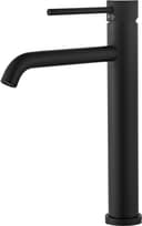 Øresund Slimline Waschtischarmatur | Schwarz