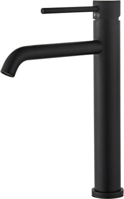 Øresund Slimline Waschtischarmatur | Schwarz
