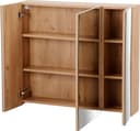 welltime Spiegelschrank Lund | Holztöne 5