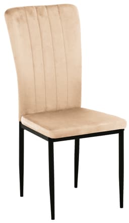 Home affaire 4-Fußstuhl Bergamo | Beige