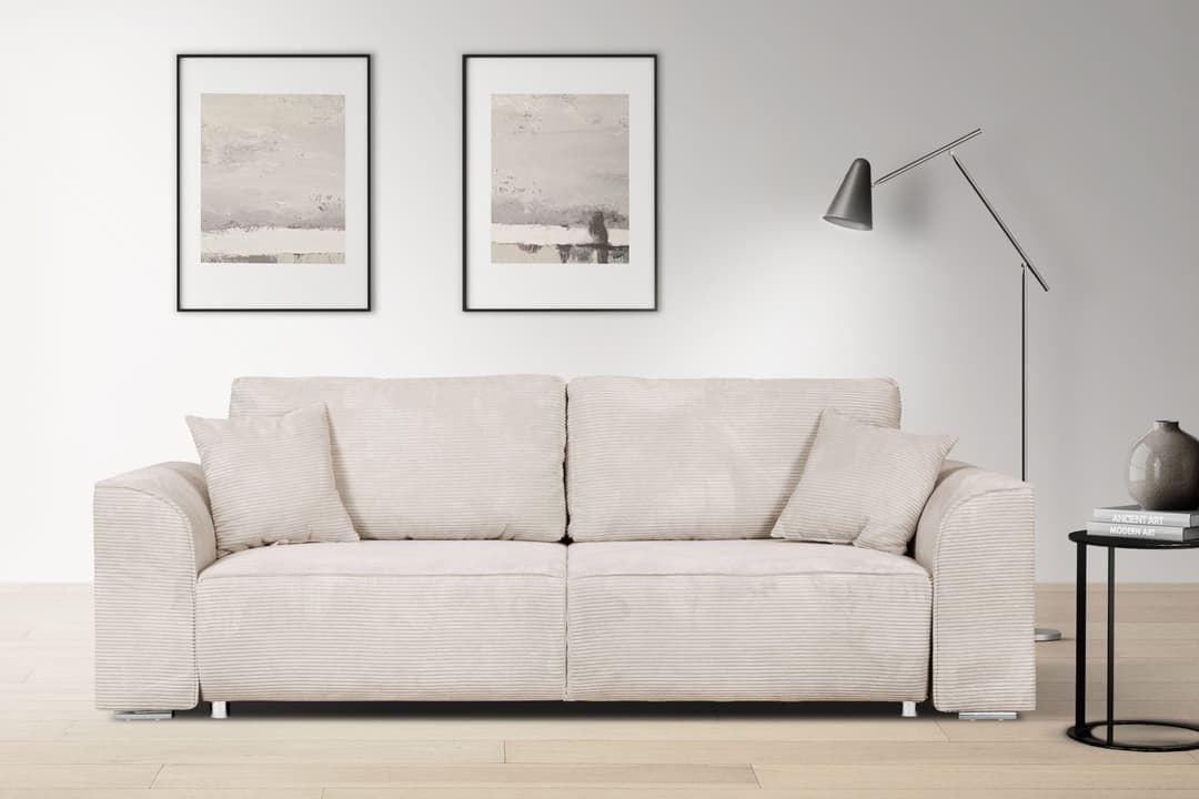 INOSIGN 3-Sitzer BEATRICE | Beige