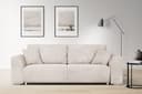 INOSIGN 3-Sitzer BEATRICE | Beige