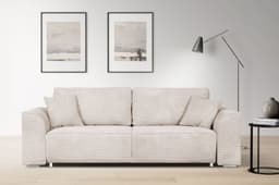 INOSIGN 3-Sitzer BEATRICE | Beige