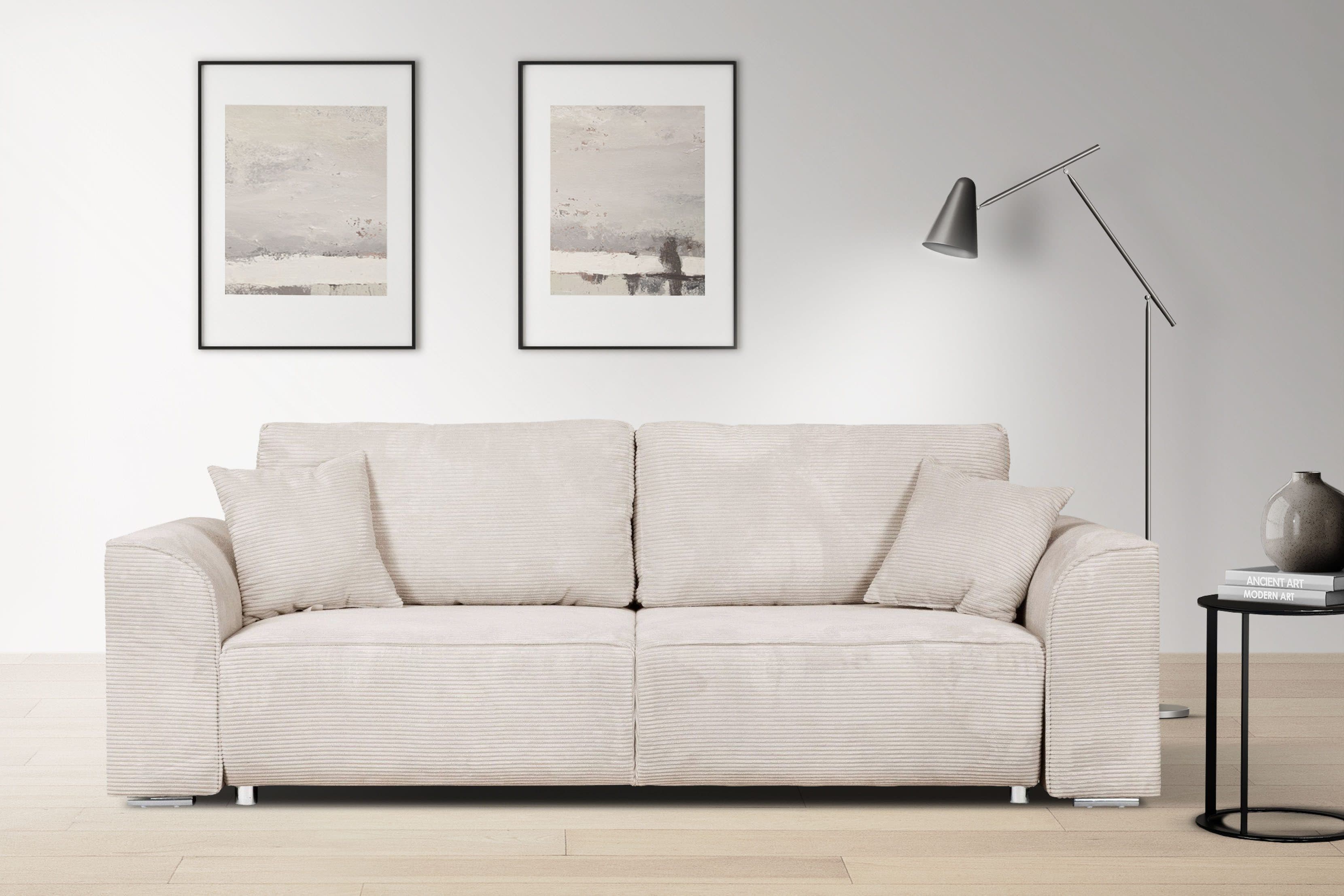 INOSIGN 3-Sitzer BEATRICE | Beige