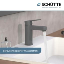 Schütte ELEPHANT Waschtischarmatur | Schwarz
