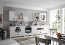 Home affaire Küchenregal Florenz | Weiß 5