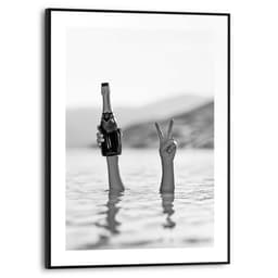 Reinders! Poster Sea Cheers | Schwarz