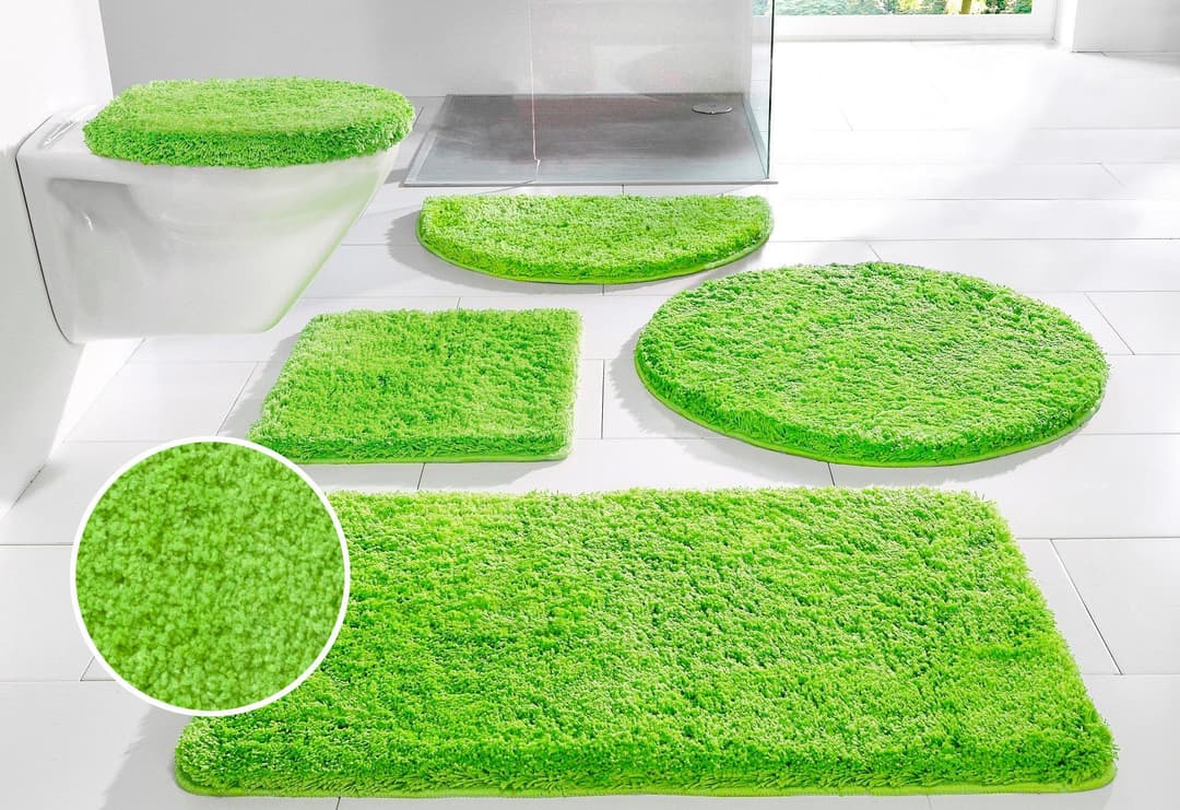 OTTO home Badematte Sanremo | Grün