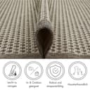 Andiamo Teppich Savannah | Braun 3