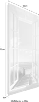Reinders! Deco-Panel Fenster zur Nordsee | Blau 5