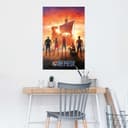 Reinders! Poster One Piece - straw hat pirates | Orange 2