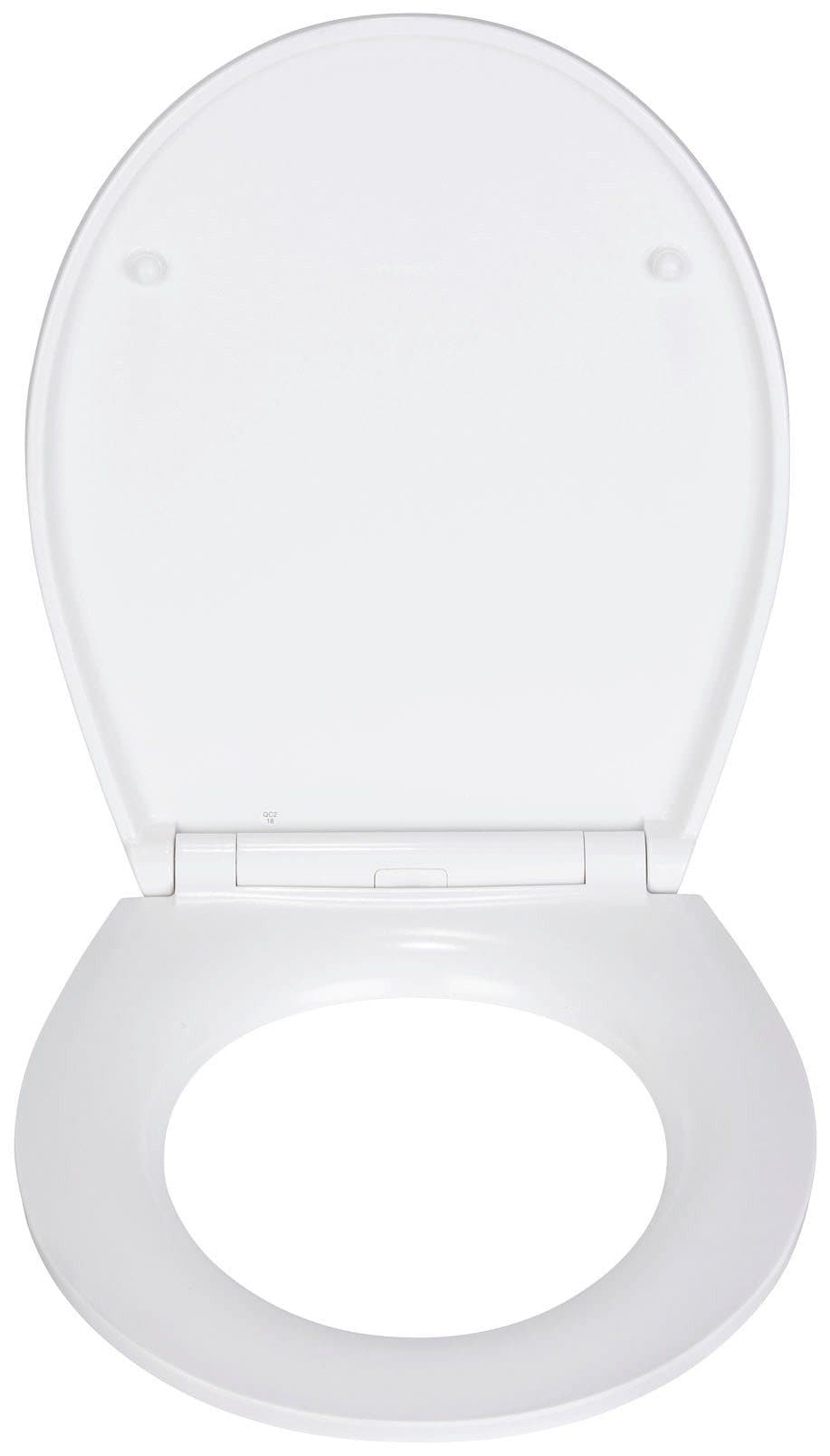 WENKO WC-Sitz Slate Rock | Schwarz