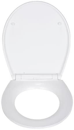 WENKO WC-Sitz Slate Rock | Schwarz