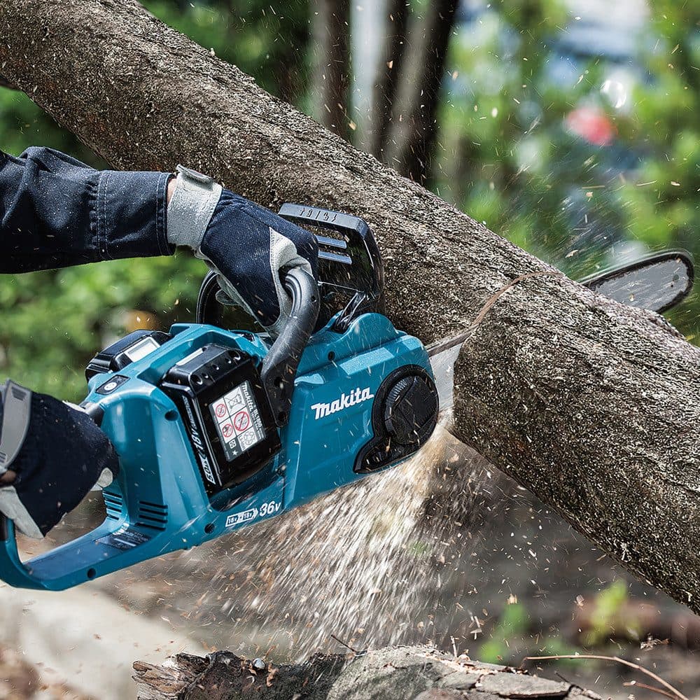 Makita Akku-Kettensäge DUC353Z | Türkis
