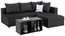 Home affaire Ecksofa Italia L-Form | Grau