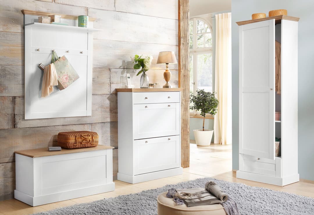 OTTO home Schuhkommode Binz | Weiß