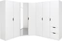 rauch Schrank-Set Freiham | Weiß 2