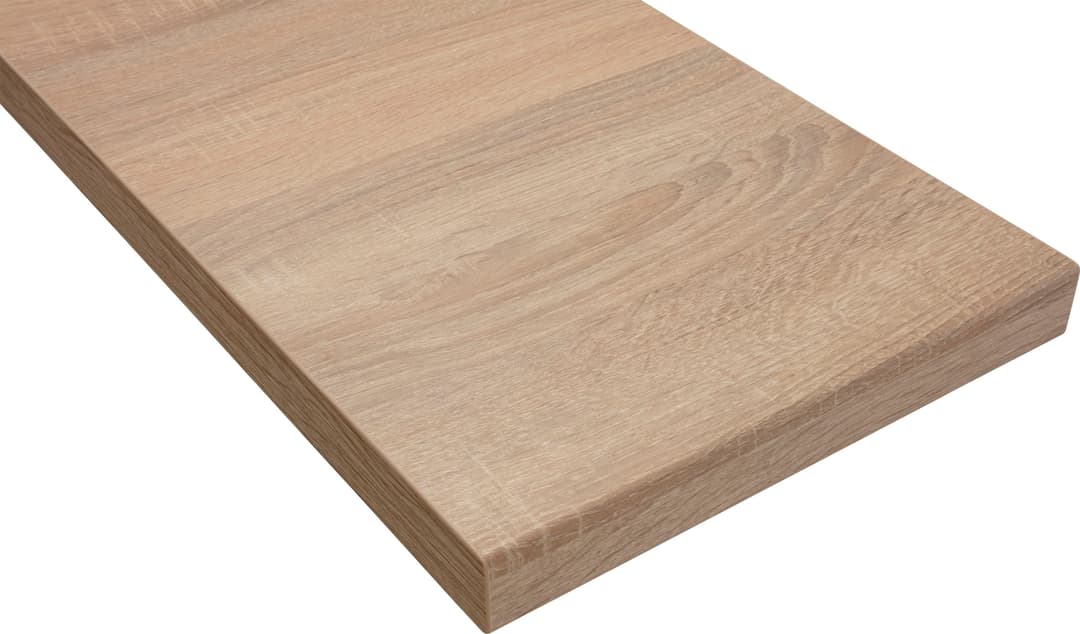 wiho Küchen Arbeitsplatte Flexi 38 | Braun