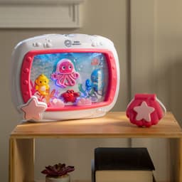 Baby Einstein Sea Dreams Soother | Rosa